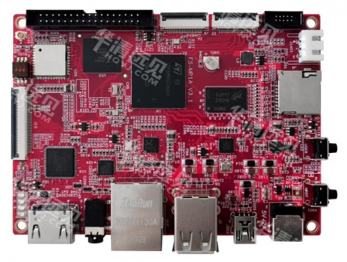 华清远见STM32MP157、STM32U5开发板赋能全国大学生嵌入式芯片与系统(图3)
