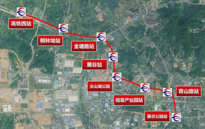 2025新建实锤！长沙地铁6号线种走向沿线居民笑了！(图5)