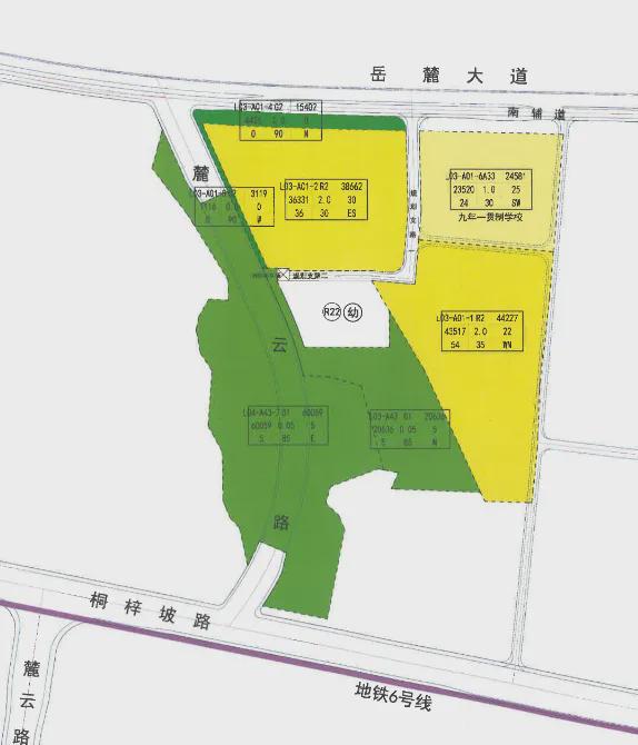 2025新建实锤！长沙地铁6号线种走向沿线居民笑了！(图12)